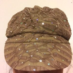 Sequin Cap